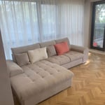 Аренда комфортных 3-комнатных апартаментов с видом на море, 75 м², Мамаия, Констанца, Румыния